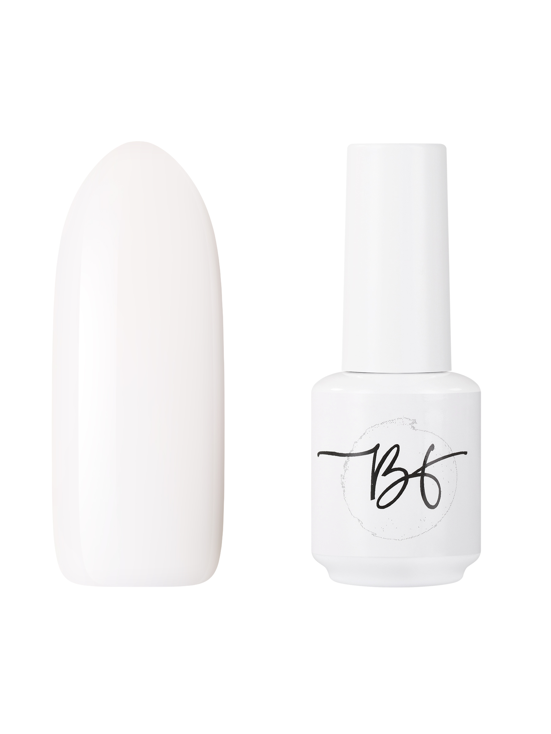 

Гель-лак BEAUTY-FREE белый №01 8 мл