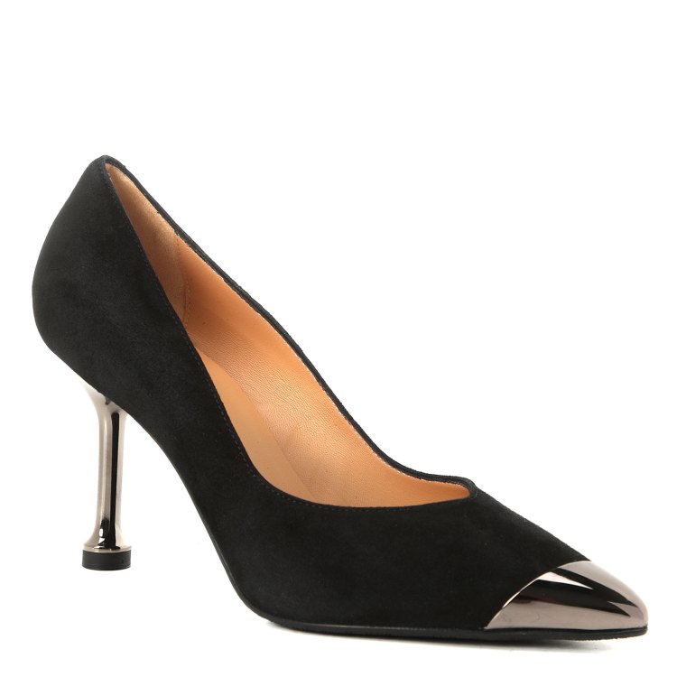 

Туфли женские Giovanni Fabiani W22251 черные 41 EU, W22251