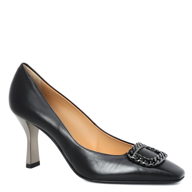 

Туфли женские Giovanni Fabiani W22155 черные 40 EU, W22155