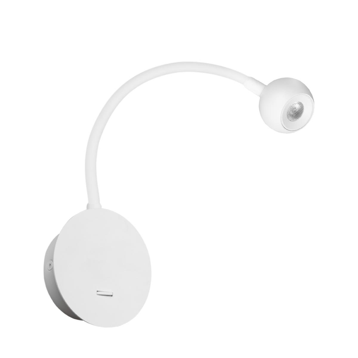 

Гибкое бра Loft IT Point 10254 White