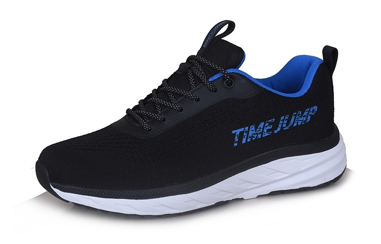 

Кроссовки мужские TimeJump 224565 черные 43 RU, Черный, 224565