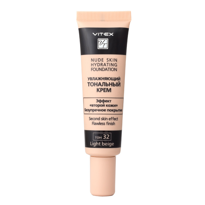 

Тональный крем Витэкс Nude Skin Hydrating Foundation Увлажняющий, 30 мл, Увлажняющий тональный крем NUDE SKIN HYDRATING FOUNDATION, 30 мл.