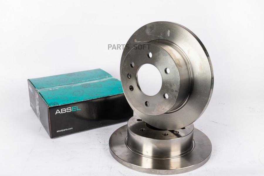 

Тормозной диск ABSEL задний MS421002