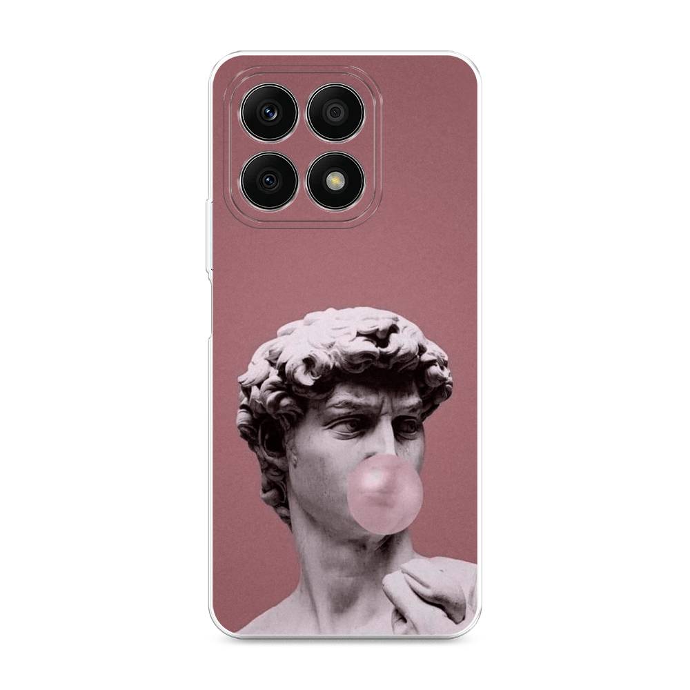 

Чехол Awog на Honor X8A "Modern David", Синий, 6120750-9