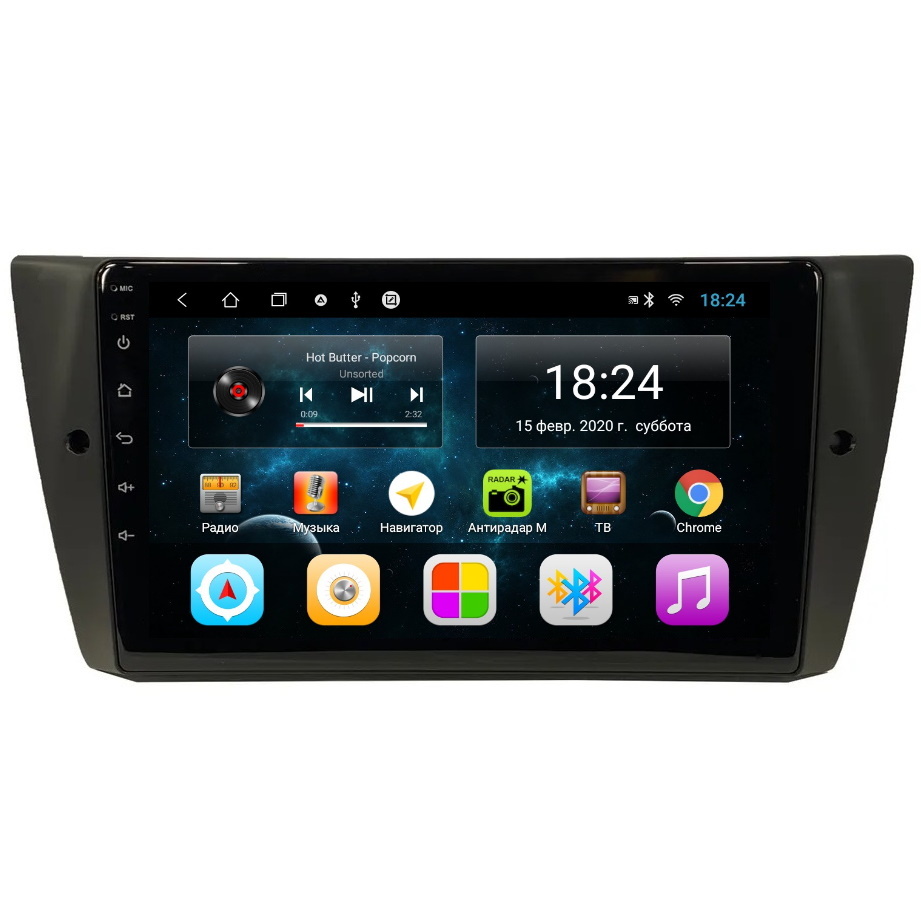 Автомобильная Магнитола EpicAuto 9270 для BMW 3 series E90E91E92 2005-2012 - Android 13 1750000₽