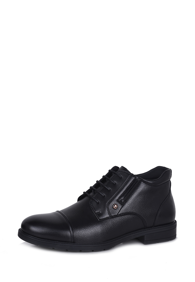 

Ботинки мужские T.Taccardi 216044 черные 43 RU, Черный, 216044