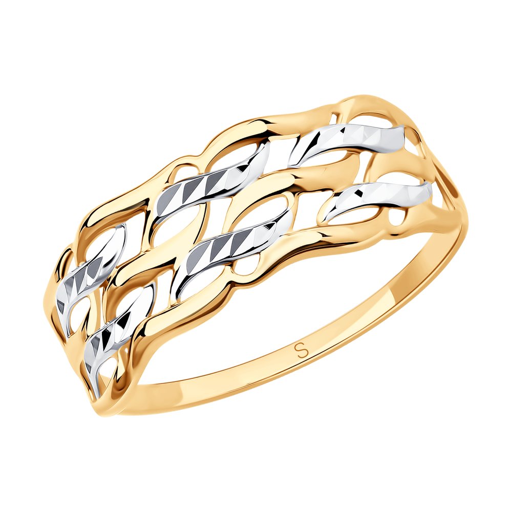 

Кольцо из золота р. 20 SOKOLOV 017310, 017310