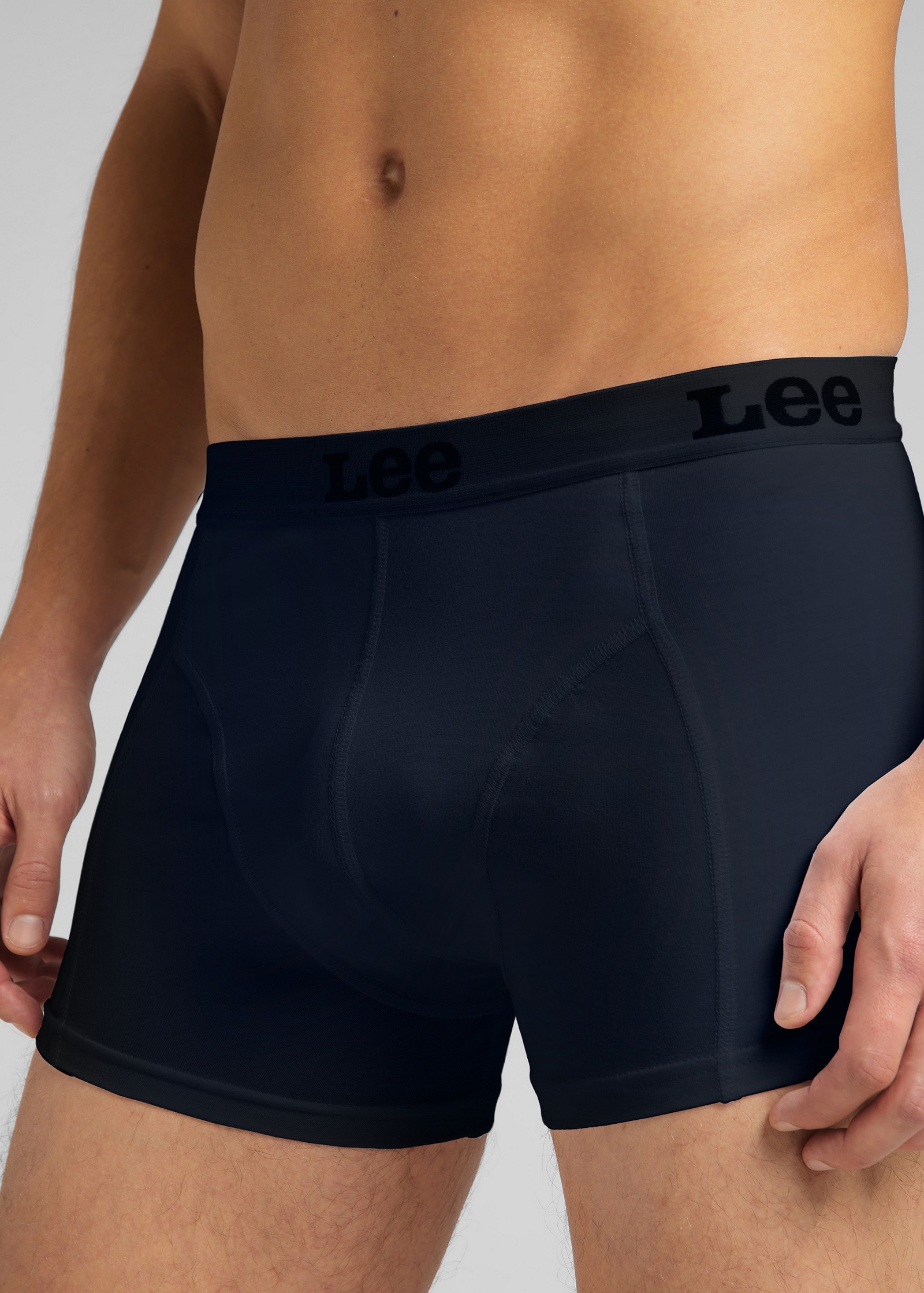 

Комплект трусов мужских Lee LP03CK35 синих L, LP03CK35