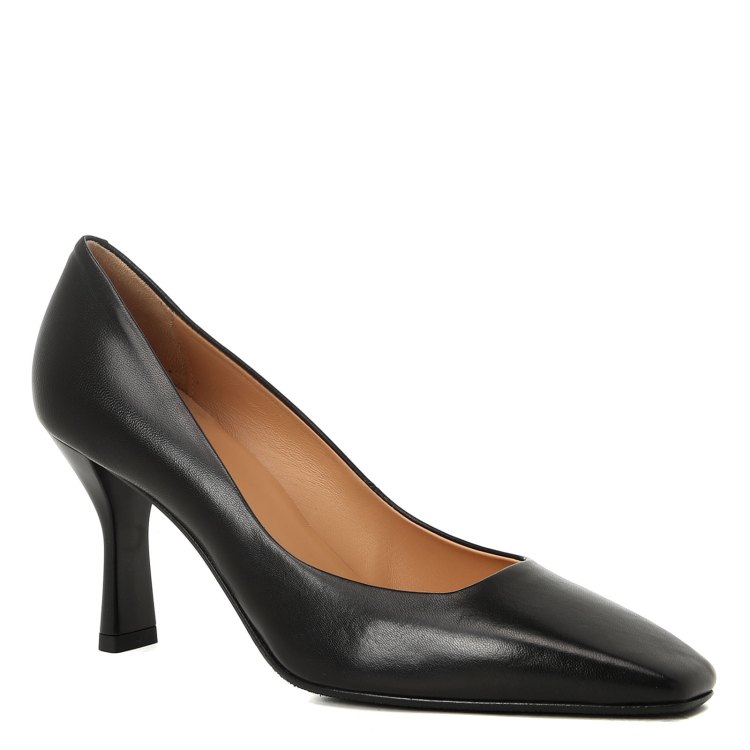 

Туфли женские Giovanni Fabiani W22156 черные 40 EU, W22156