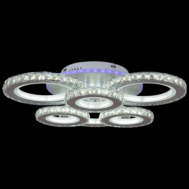

Светодиодная люстра Reluce LED 240W+8W 03900-0.3-3+3B WH+CR (RGB) 1424094