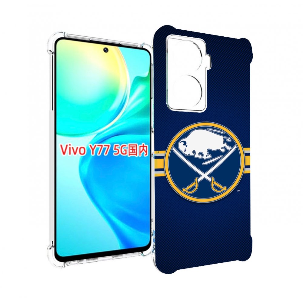 

Чехол MyPads баффало сеибрс для Vivo Y77 5G, Прозрачный, Tocco