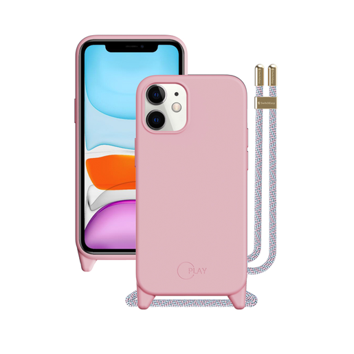 фото Чехол switcheasy play для iphone 12 mini (5.4") pink