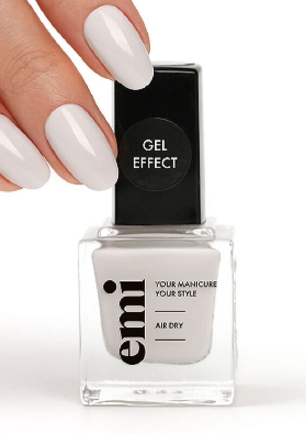 

Лак EMI Gel Effect ультрастойкий Маренго 211 9 мл, Серый