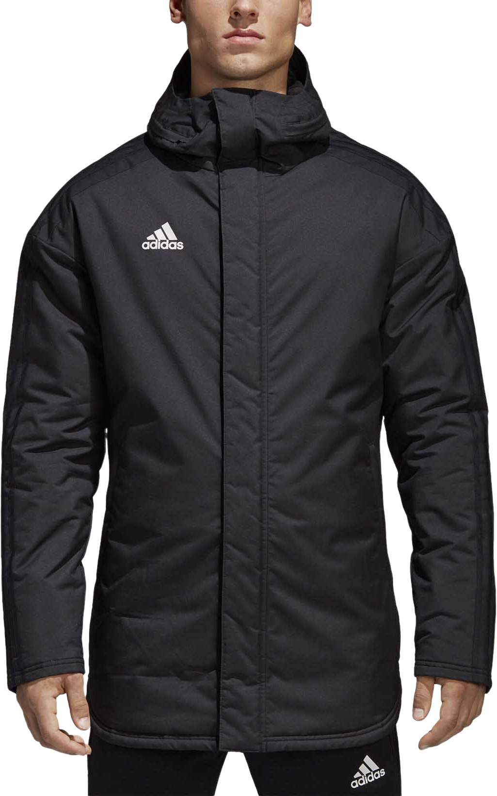 

Куртка мужская Adidas BQ6594 черная 2XL, BQ6594