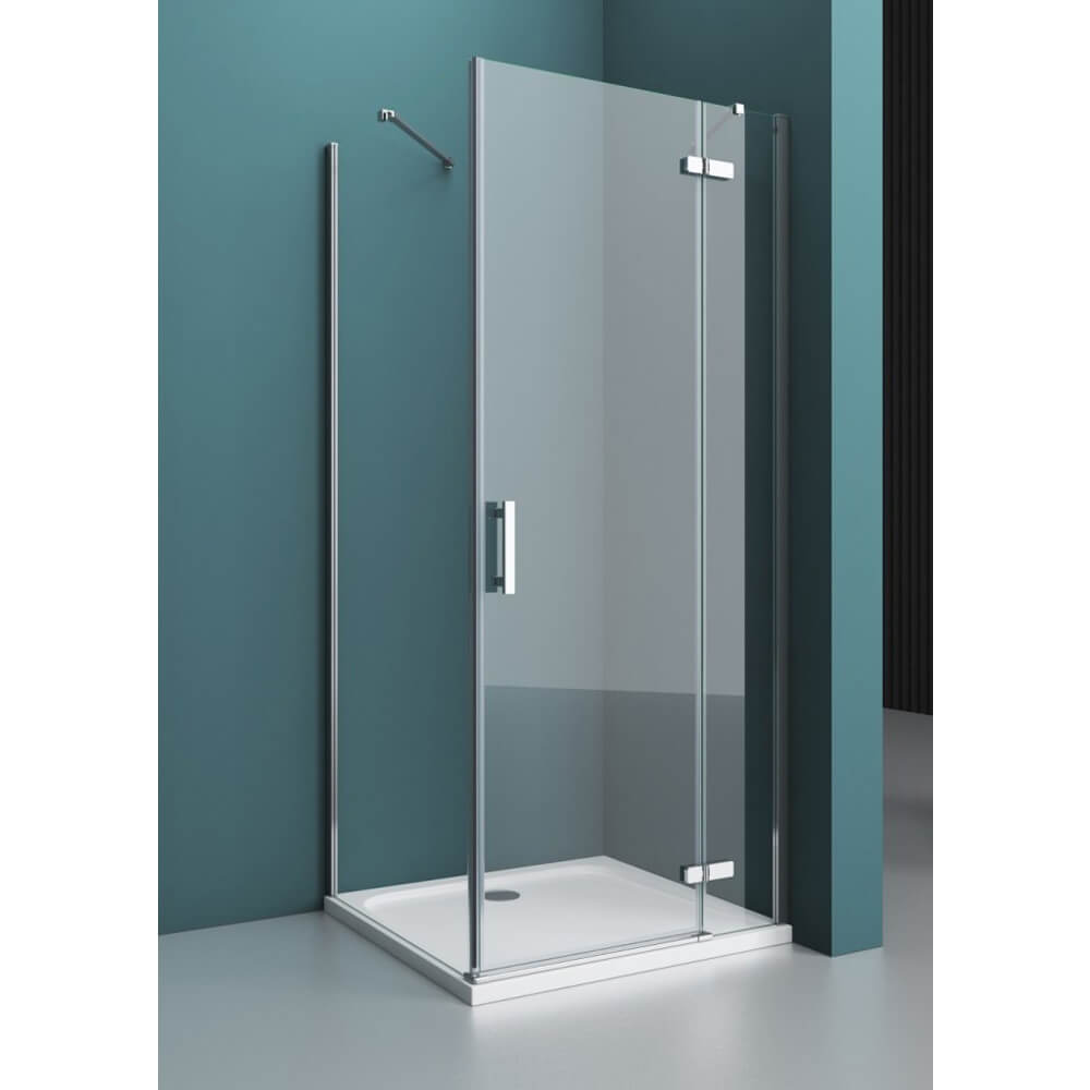 

Душевой уголок BelBagno KRAFT-AH-12-120/80-C-Cr-R