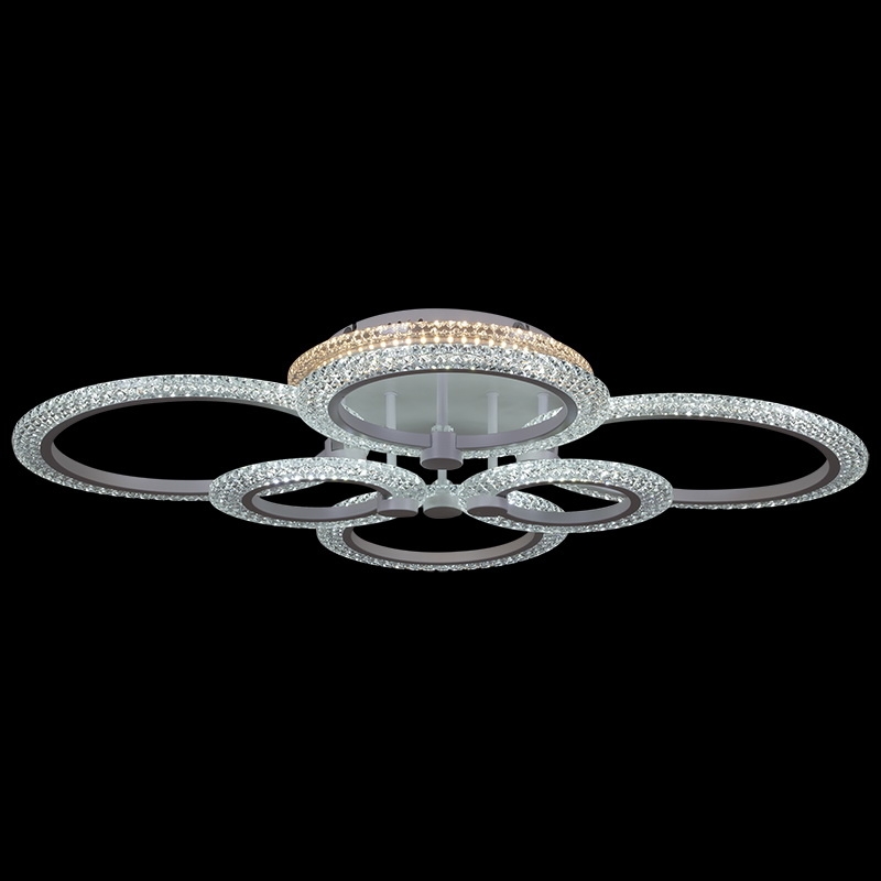 

Светодиодная люстра Reluce LED 2x62.5W 20707-0.3-2+2+2+1 1424199