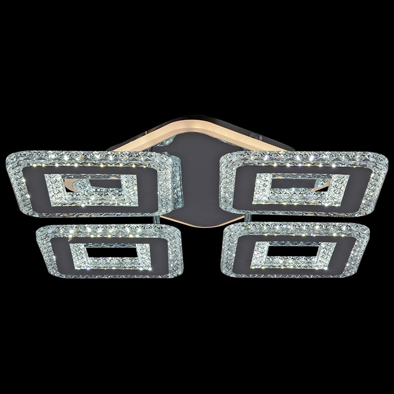 

Светодиодная люстра Reluce LED 2x65W 20698-0.3-4+1 1424205