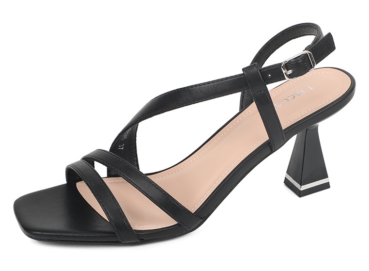 

Босоножки женские T.Taccardi 228283 черные 37 RU, Черный, 228283
