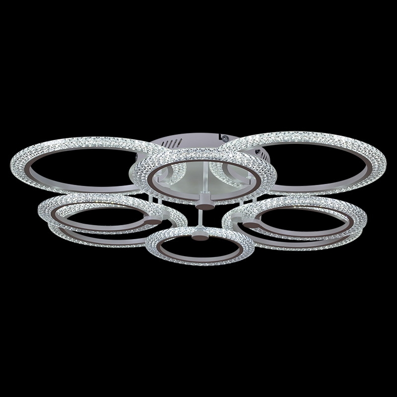 

Светодиодная люстра Reluce LED 2x82.5W 20707-0.3-4+4L 1424200 392811