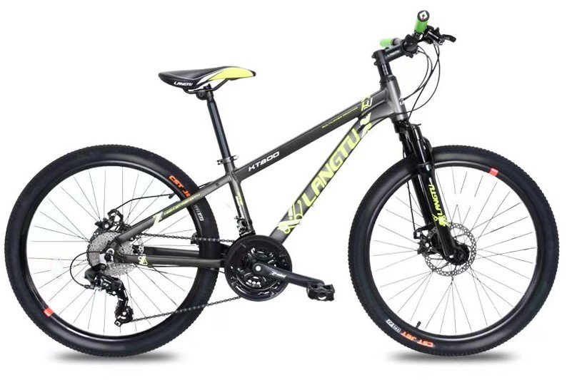 

Велосипед LANGTU KT 800-24" -23г. (12" / серый )