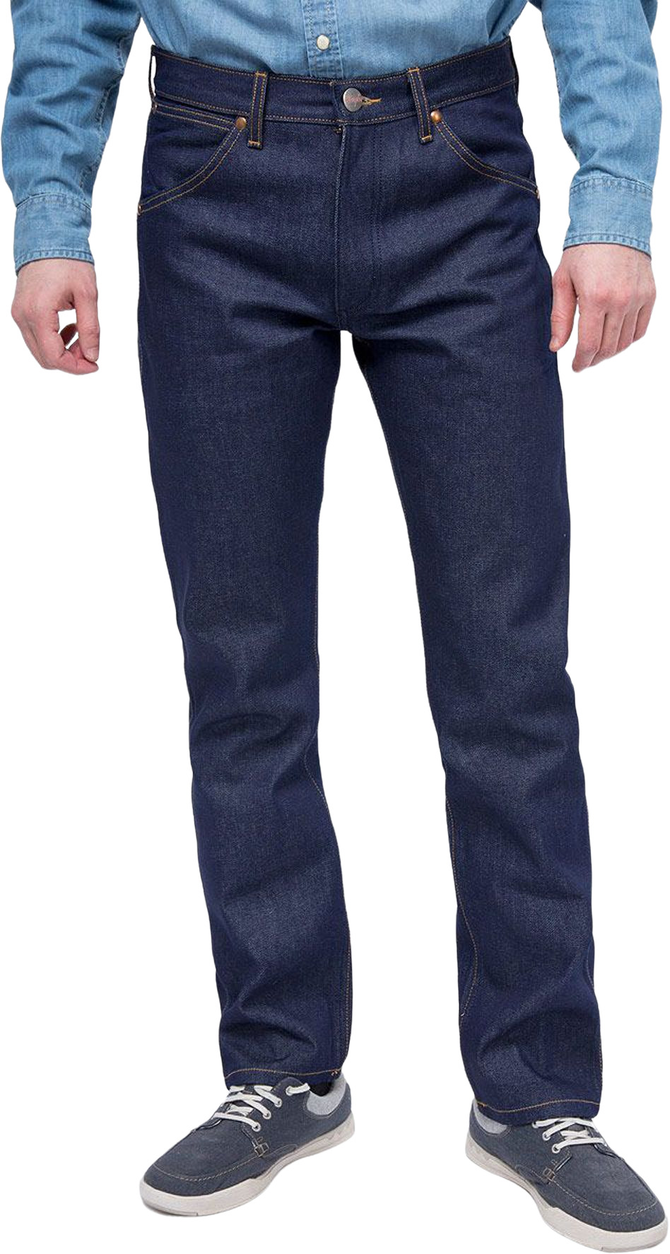 

Джинсы мужские Wrangler W1MZUG301 синие 29/32, W1MZUG301