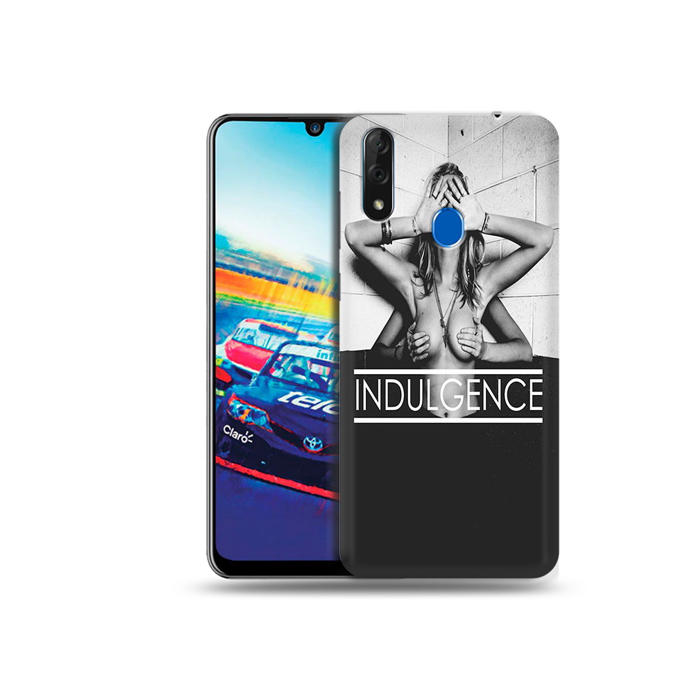 Чехол MyPads Tocco для ZTE Blade V10 Страсть (PT136503.455.163)