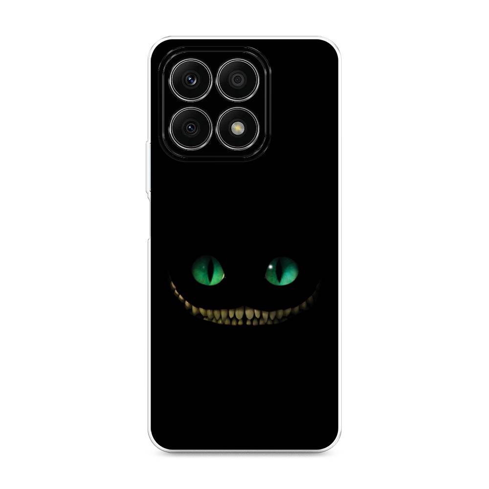 

Чехол Awog на Honor X8A "Зеленоглазый чеширский кот", Черный, 6120750-10