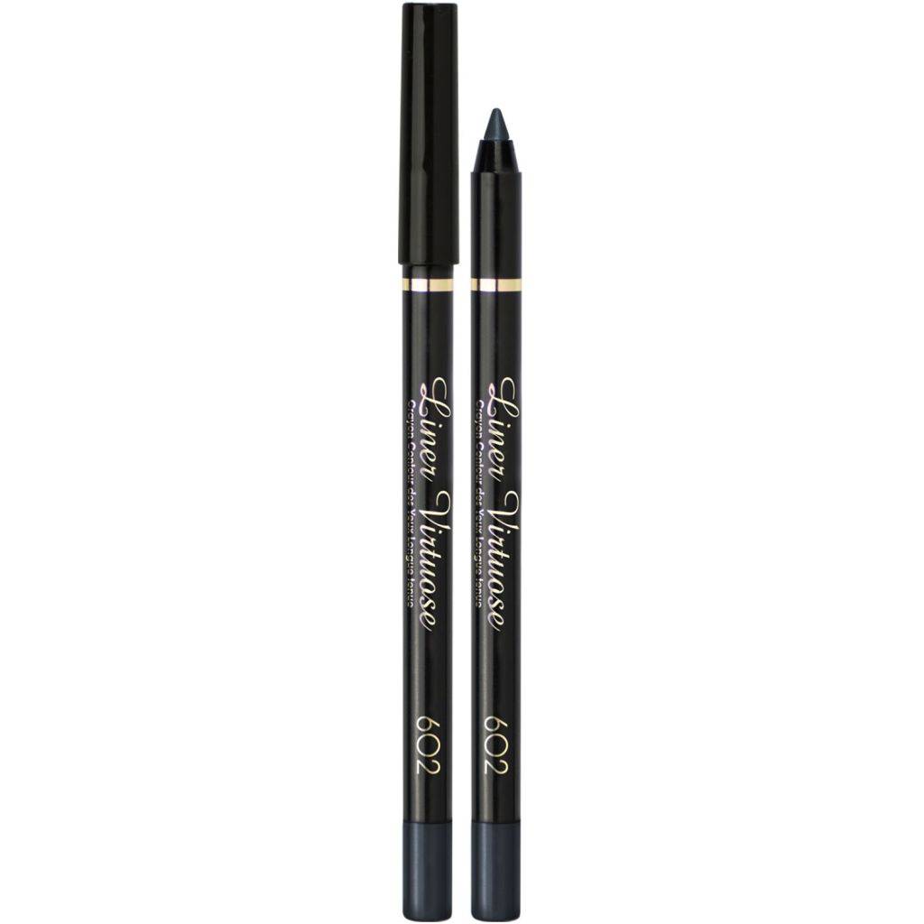 Карандаш для глаз Vivienne Sabo Liner Virtuose устойчивый тон 602 Темно-серый 1,5 г карандаш для глаз vivienne sabo liner virtuose устойчивый тон 602 темно серый 1 5 г