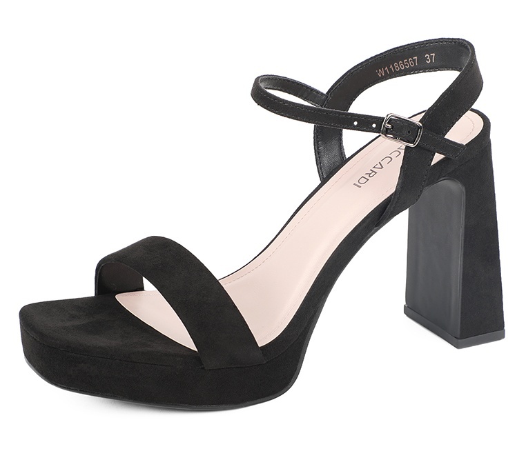 

Босоножки женские T.Taccardi 227910 черные 38 RU, Черный, 227910