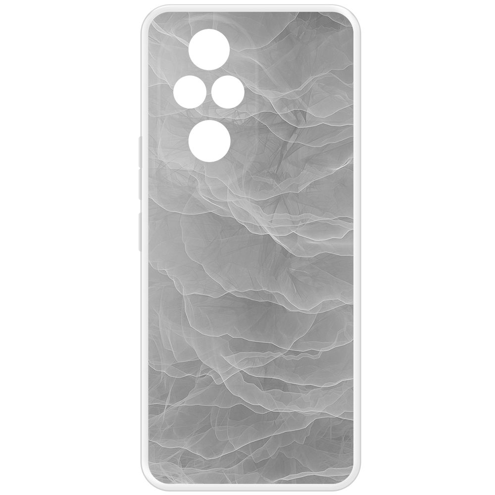 

Чехол-накладка Krutoff Clear Case Абстракт туман для Honor 200 Pro, Прозрачный