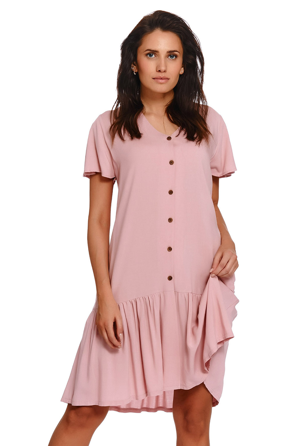 

Платье домашнее женское Doctor Nap DN_TM.4236 Magic Rose розовое L, DN_TM.4236 Magic Rose