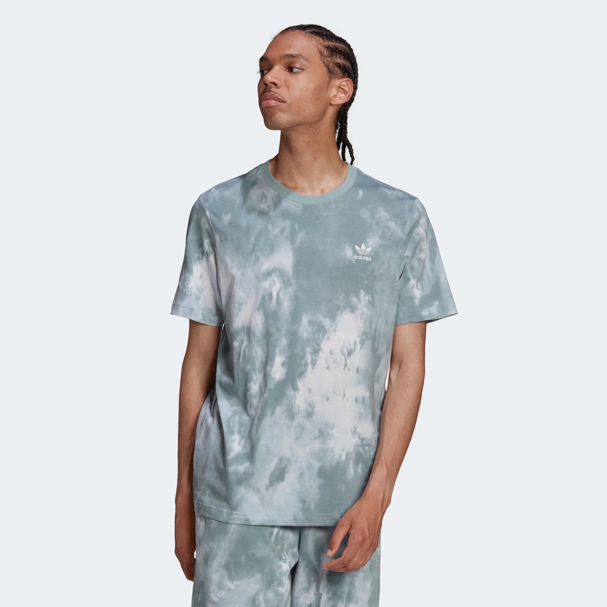 

Футболка мужская Adidas HE9448 серая M, Серый, HE9448