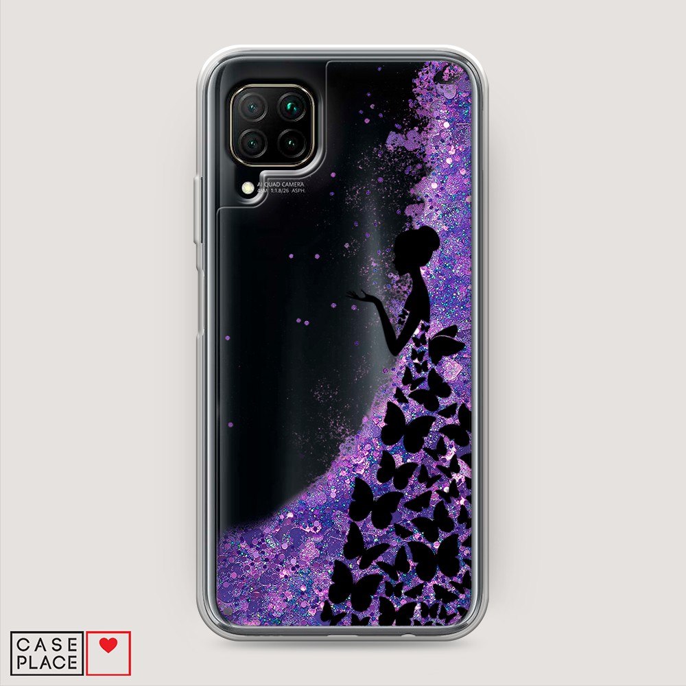 

Чехол Awog на Huawei P40 lite/Nova 6 SE/Nova 7i "Дама в бабочках", Разноцветный, 611692-1