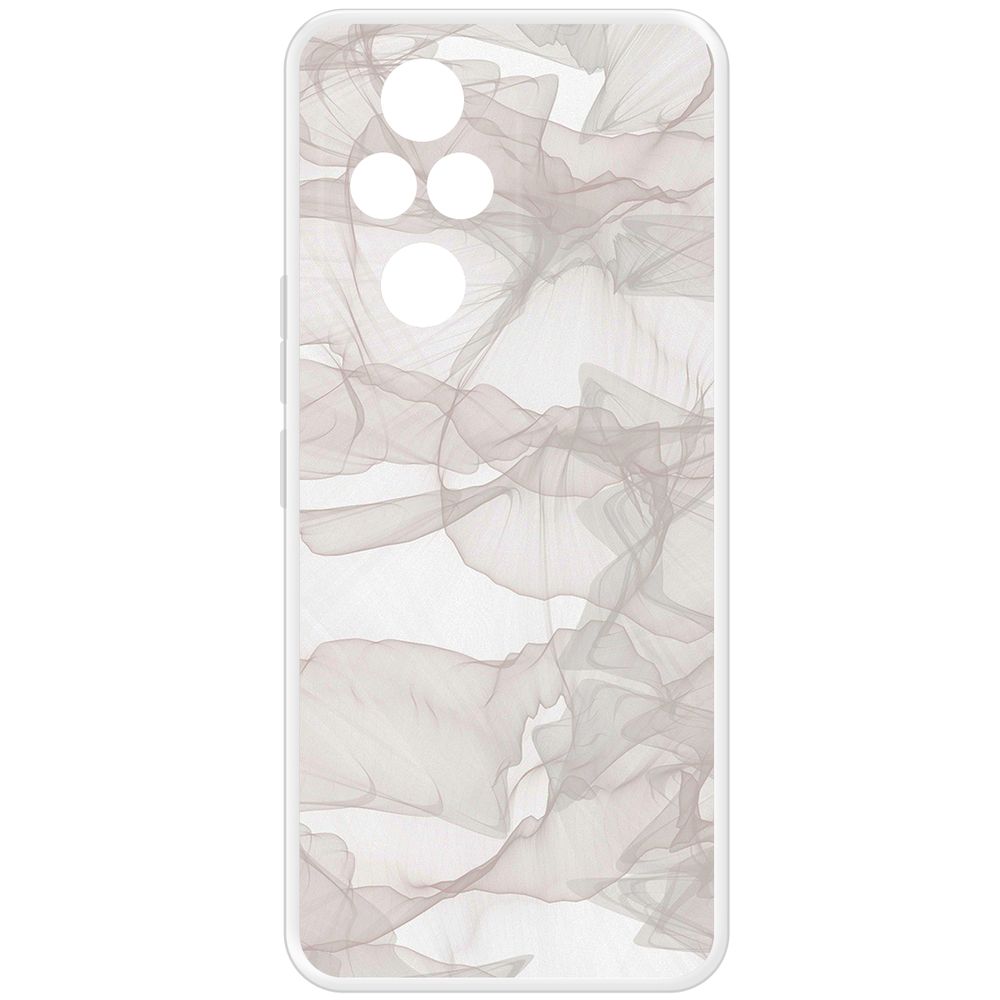 

Чехол-накладка Krutoff Clear Case Абстракт 3 для Honor 200 Pro, Прозрачный