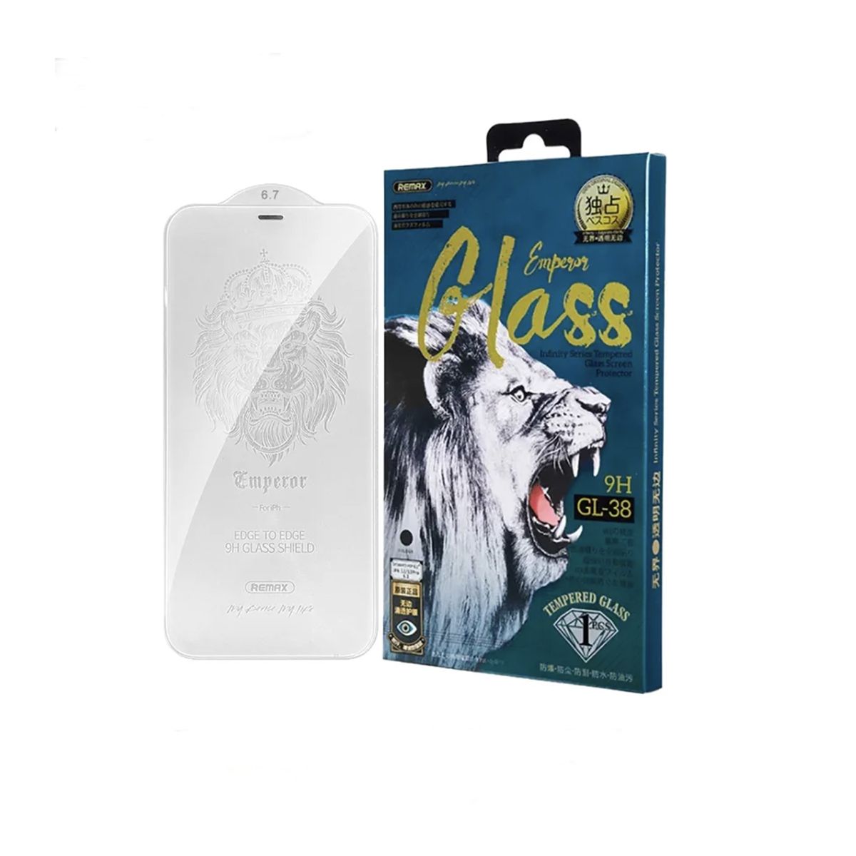 

Защитное стекло Apple iPhone REMAX GL-38 Лев для iPhone 12 Pro Max.