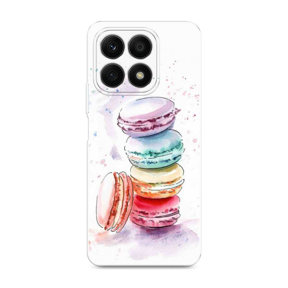 

Чехол Awog на Honor X8A "Пирамидка макарони 2", Желтый, 6120750-10