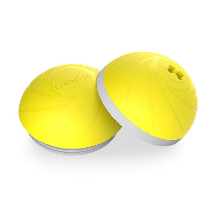 

Корпус для игрушки Cheerble Wicked Ball Желтый, C1801-S