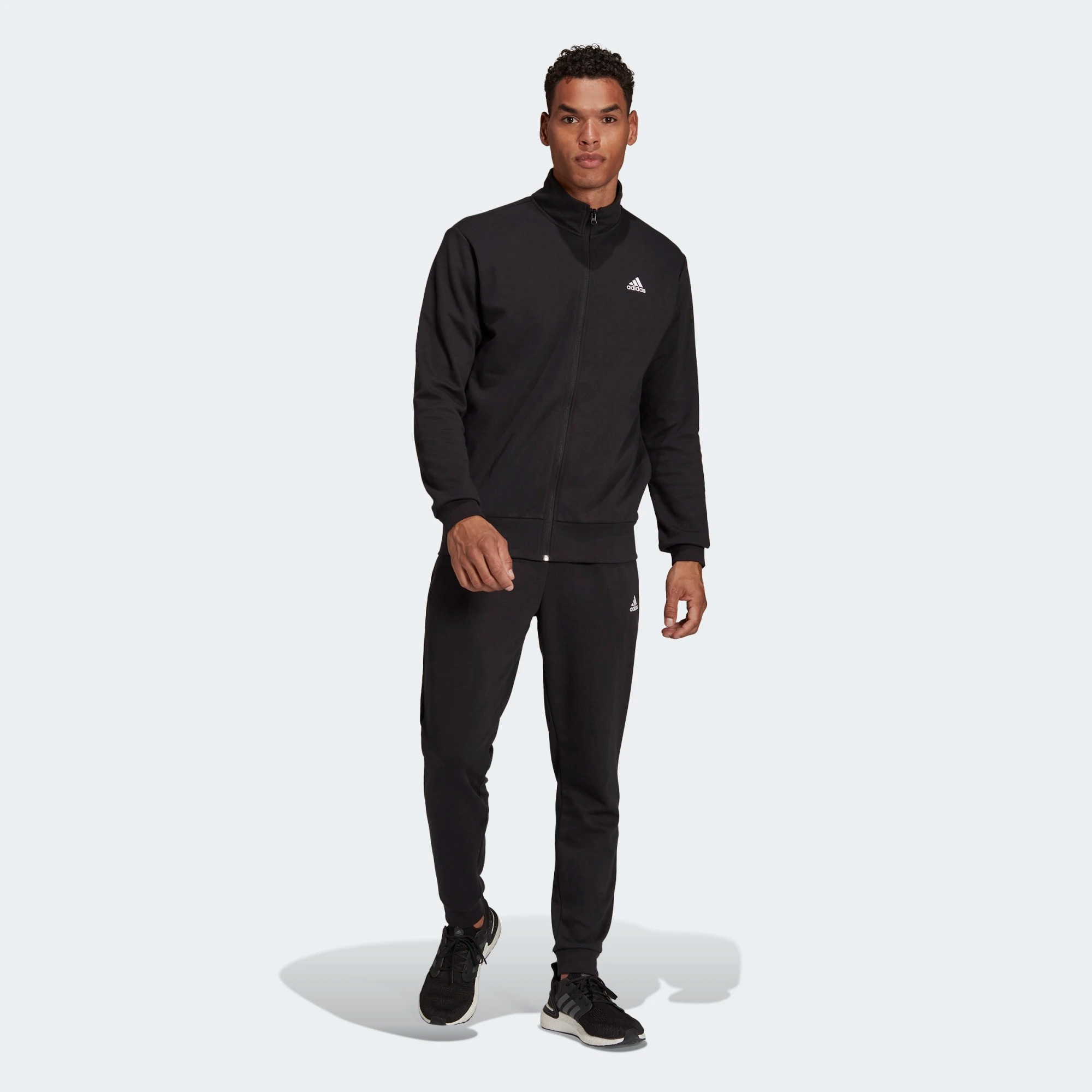 

Костюм мужской Adidas HE2228 черный L, HE2228