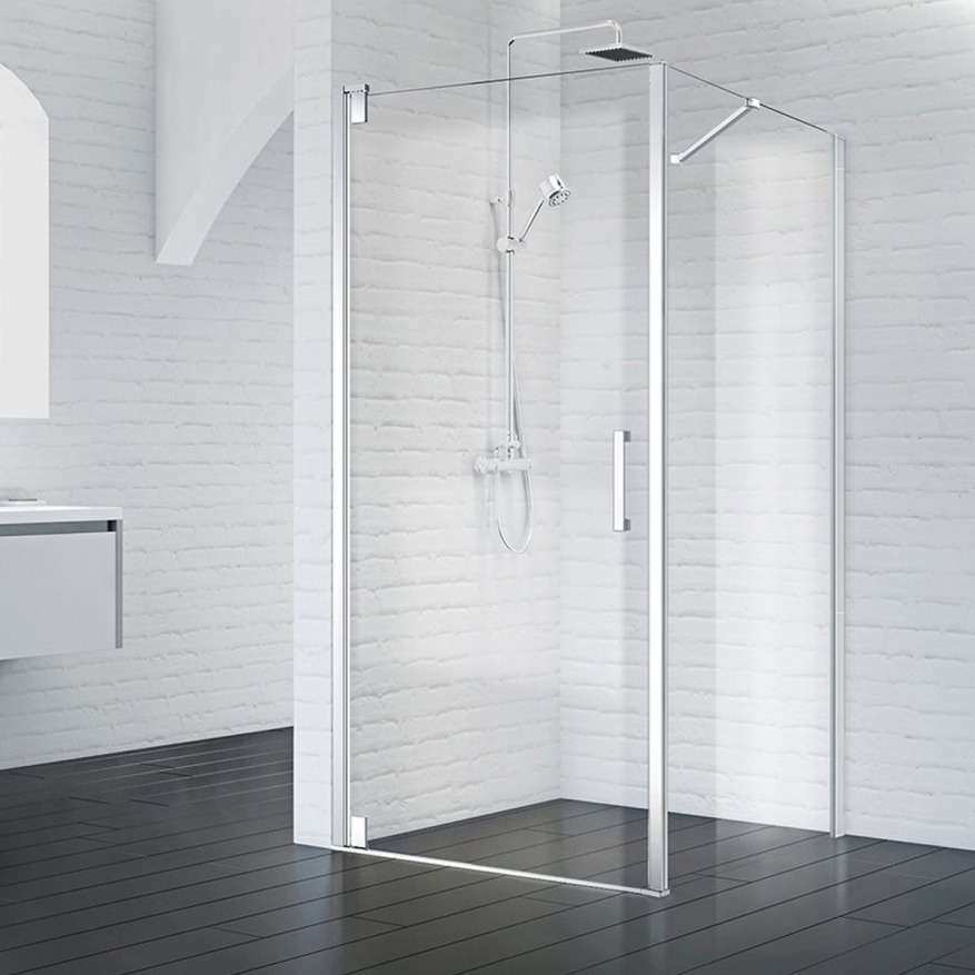 фото Душевой уголок belbagno marmi a-1-90-c-cr marmi-a-1-90-c-cr