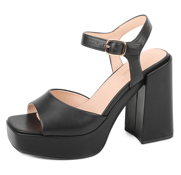 

Босоножки женские T.Taccardi 228298 черные 40 RU, Черный, 228298