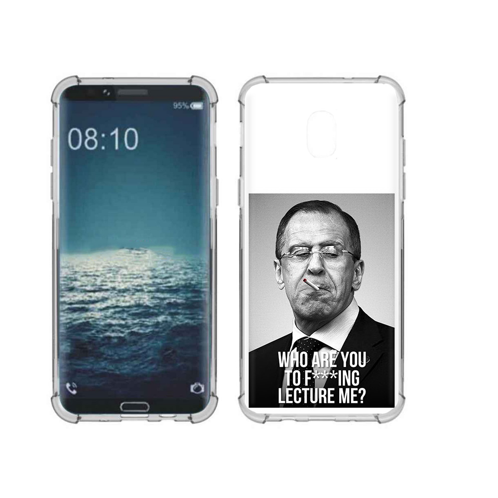 

Чехол MyPads Tocco для Samsung Galaxy J3 лавров (PT226926.574.433), Tocco