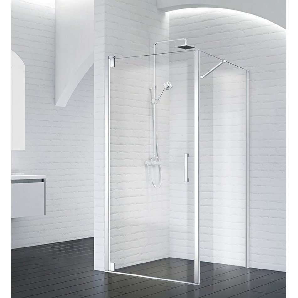 

Душевой уголок BelBagno MARMI-AH-1-70/80-C-Cr