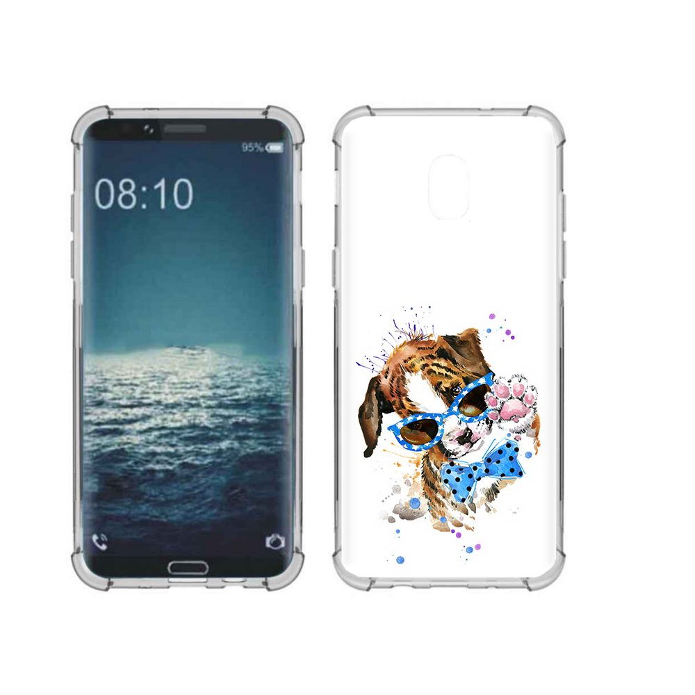 

Чехол MyPads Tocco для Samsung Galaxy J3 лапочка (PT226926.574.434), Прозрачный, Tocco