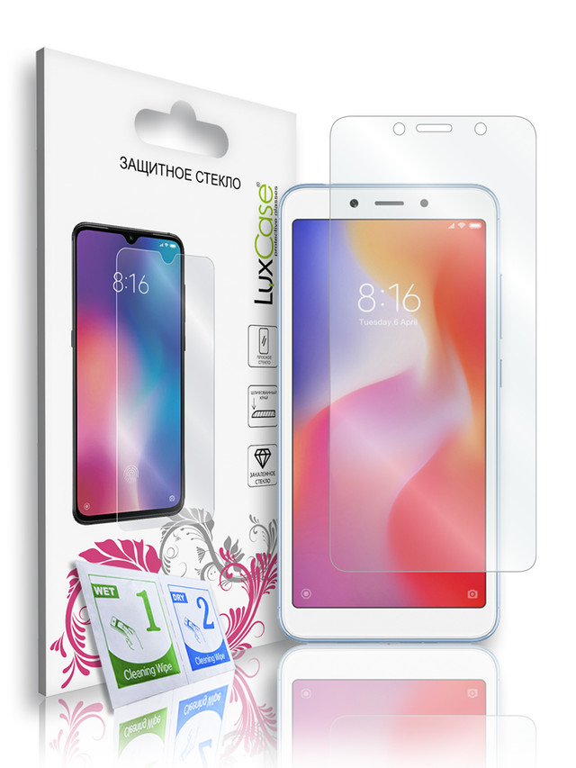 

Защитное стекло плоское LuxCase для Samsung Galaxy A31/82040
