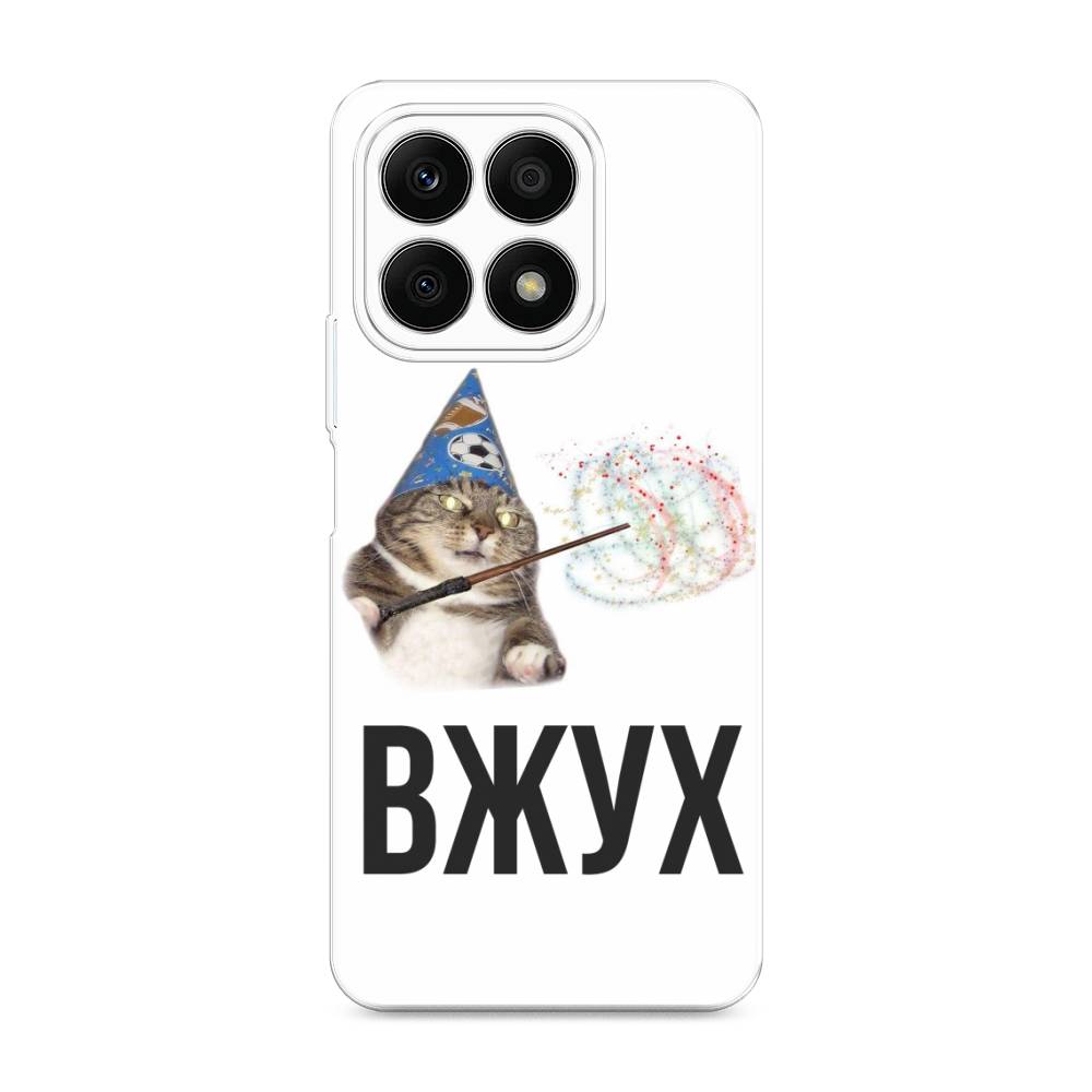 

Чехол Awog на Honor X8A "Вжух 2", Белый;черный;серый, 6120750-9