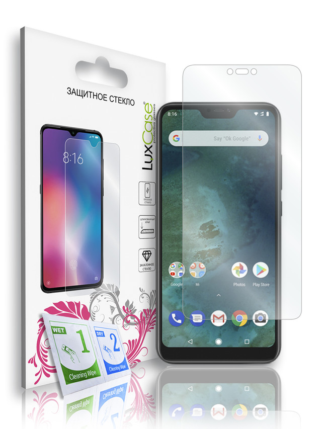 

Защитное стекло плоское LuxCase для Samsung Galaxy A40 (2019)/82837