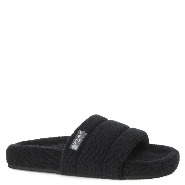 

Тапочки женские Tendance IS-4163 черные 36 EU, Черный, IS-4163