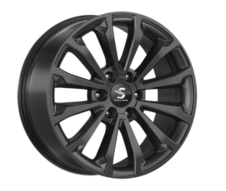 

Диск Кик Кр006 (Patrol) 8,5X20 6/139,7 Et30 D-77,9 Fury Black ( 78931) КиК 78931, Черный