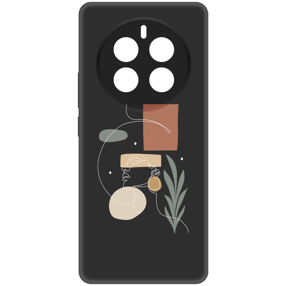 

Чехол-накладка Krutoff Soft Case Элегантность для Realme 12 Pro 5G черный