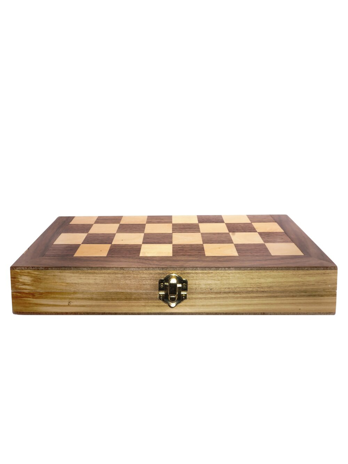 Шахматы шашки нарды 3 в 1 Remecoclub деревянные 219819 29x15x5 см